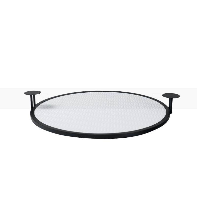 轻奢简约双耳皮革托盘样板房售楼部软装饰品家居家具床头餐桌摆件,鲜花速递/花卉仿真/绿植园艺,割草机/草坪机,淘宝优惠券,粉丝福利购,淘宝优惠卷