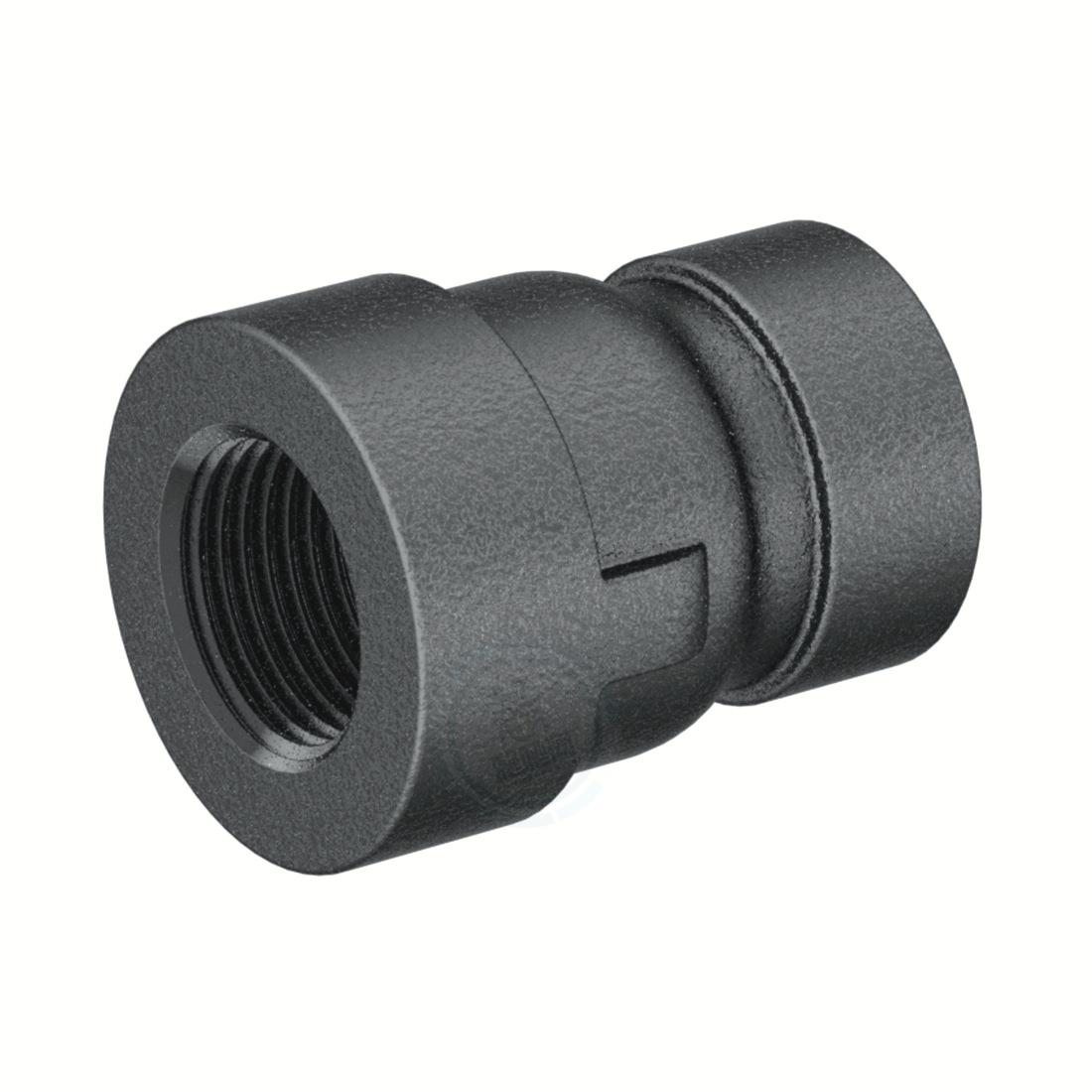 NPT Female 低压316不锈钢变径直通式内丝 114P8