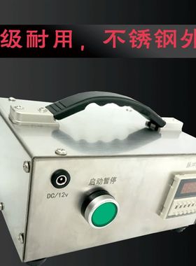 地暖清洗机管道清洗水管自来水脉冲高周波大功率不锈钢简易商用
