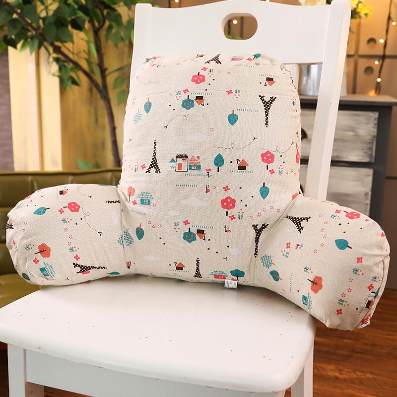 靠办公室沙发上班枕座椅子护腰垫腰孕MG-MMYK-妇靠垫汽腰车抱枕办