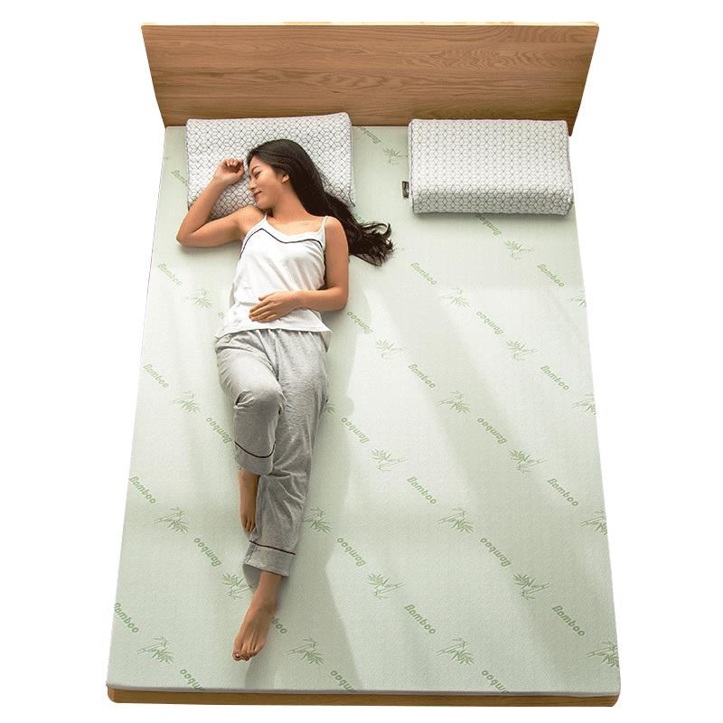 加20253037单厚记忆乳棉级海绵家胶用超软席梦思榻榻米床垫子学生