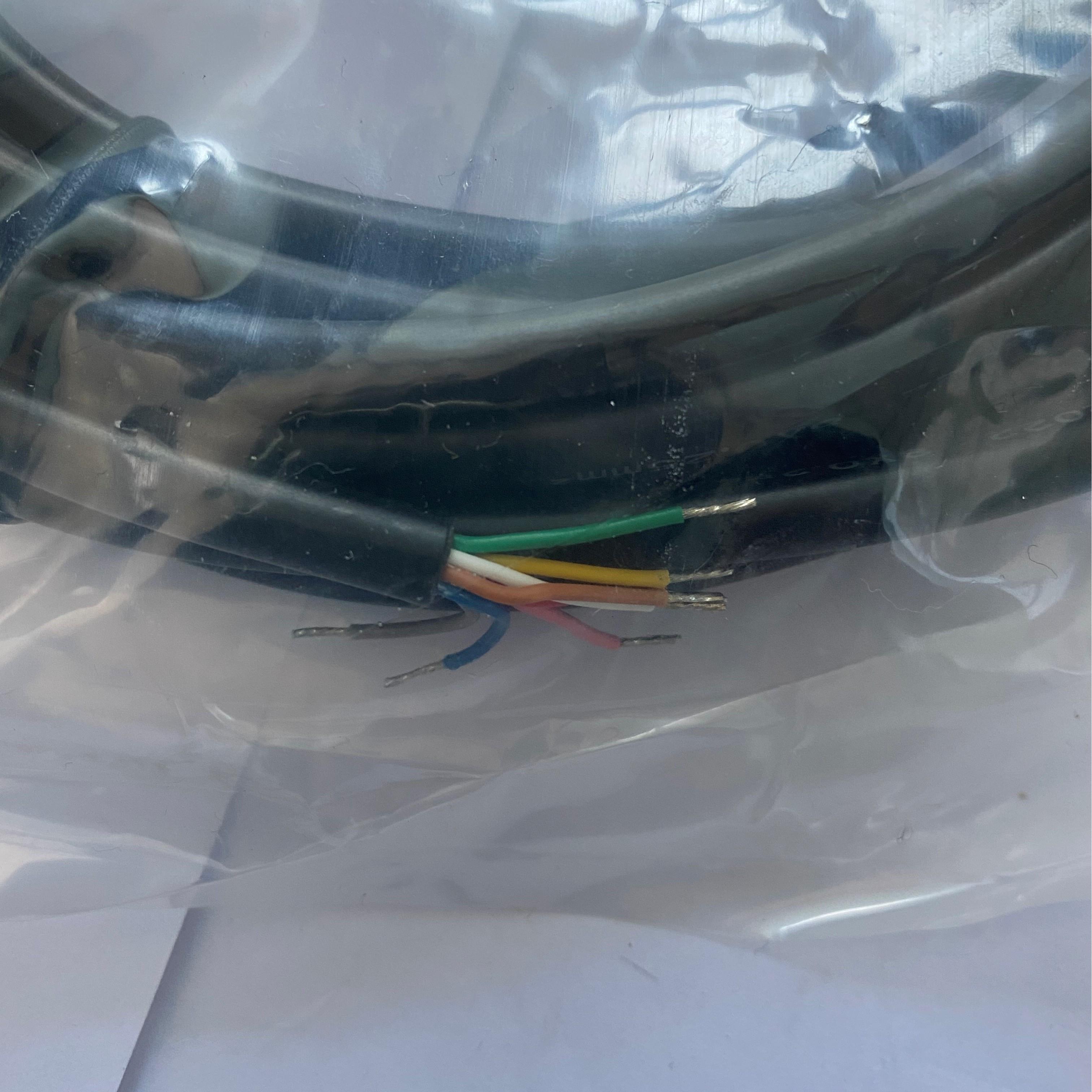 国产电cd5缆线5芯5米线 光限幕  开关 传感器电缆位线通用线