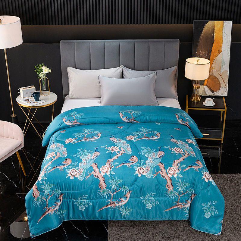 清仓保秋暖被子棉被芯春被加厚冬被空调被凉生被单双人UKE学夏被