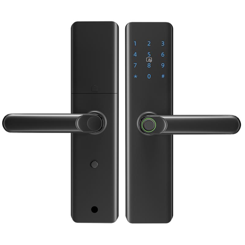 室内指日翔(五纹锁 门音密码家用卧室房间静木门锁锁