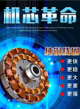 三角FC-30LI牌铝叶吊客扇业王1400m大风力工家m用厅绿色56寸电风