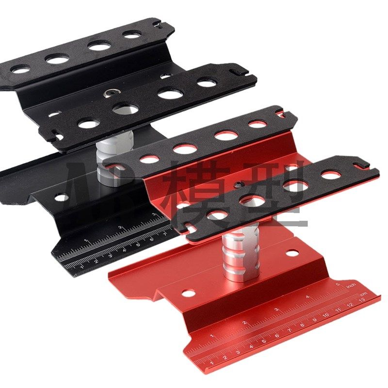 甲醇遥控车修车台调车台展示架越野车攀爬车TRX4 SCX10 D90维修台