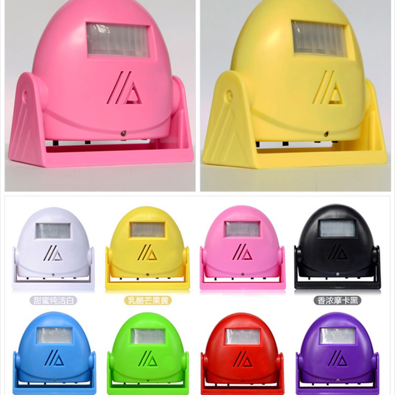 店铺来人迎宾器 欢迎光临门铃 门铃感应器 进人提醒器 感应门铃