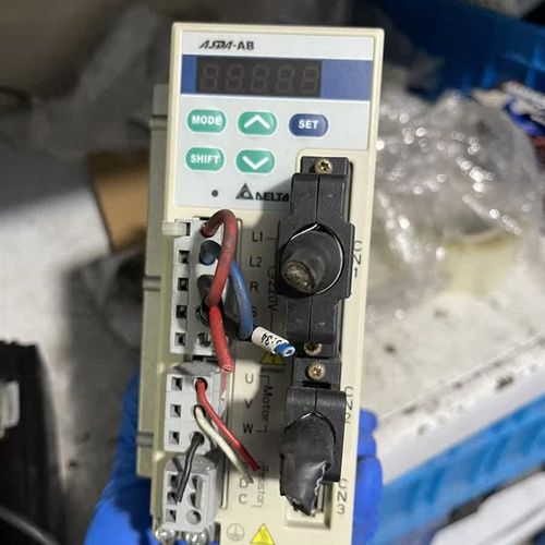 台达AB,400瓦驱动器ASD-A0421-AB,电机ECM