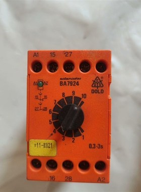 原多德DOLD 安全继电器 BA 7924.21   拆机
