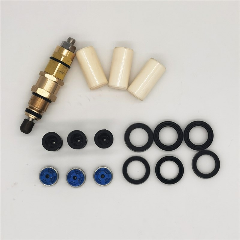 熊猫PM-30E 370E高压清洗机维修配件调压洗车机水压力表