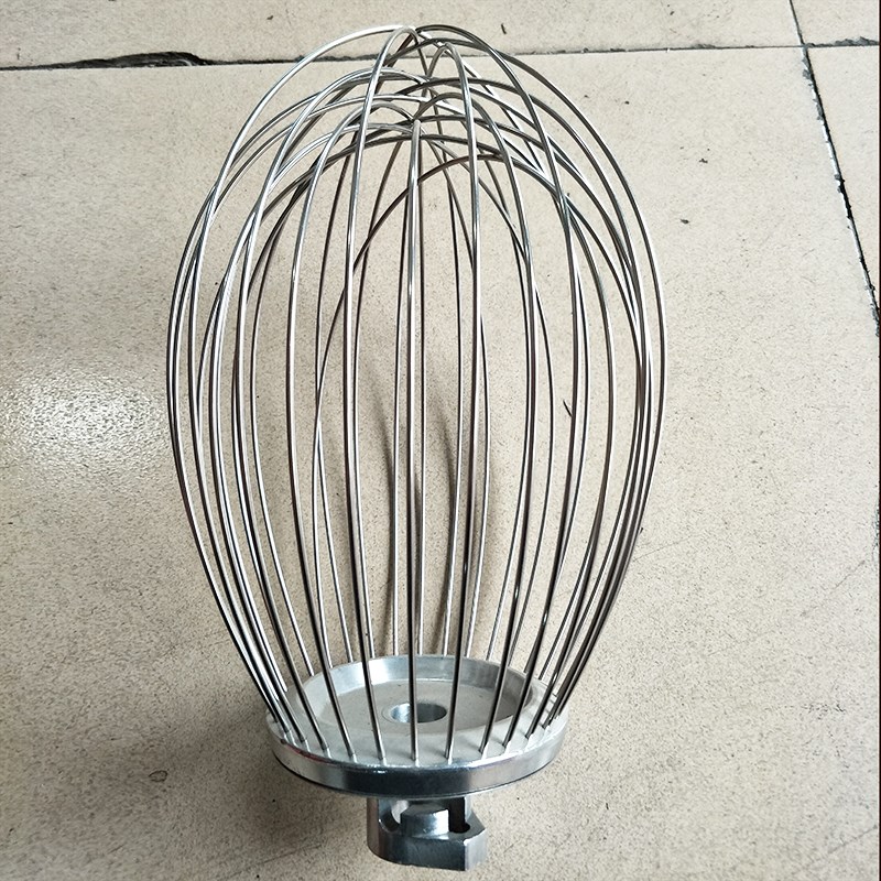 永强YQ-20商用搅拌机打蛋器打蛋球和面勾搅拌拍B30不锈钢配件20L