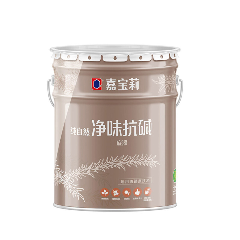 嘉宝莉净味抗碱底漆 墙面漆 白色乳胶漆环保内墙防锈底漆