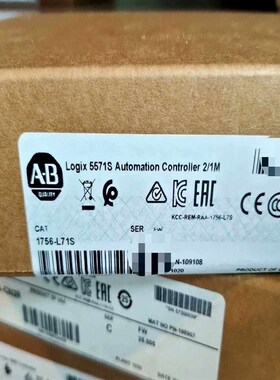 1756-L71S  Allen-Bradley罗克韦尔;议价
