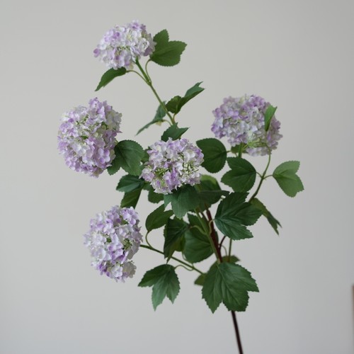 彷真花木绣球花束幸运雪球假花客厅餐桌摆件酒店婚庆高档插花摄影