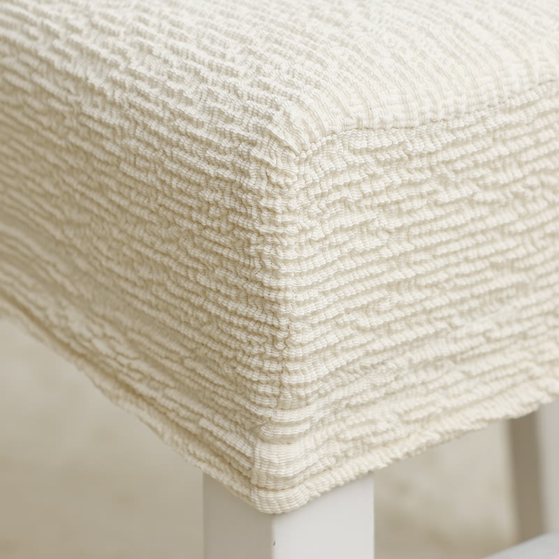 椅子家用连体椅餐椅电脑布艺弹力椅餐桌罩简约现代