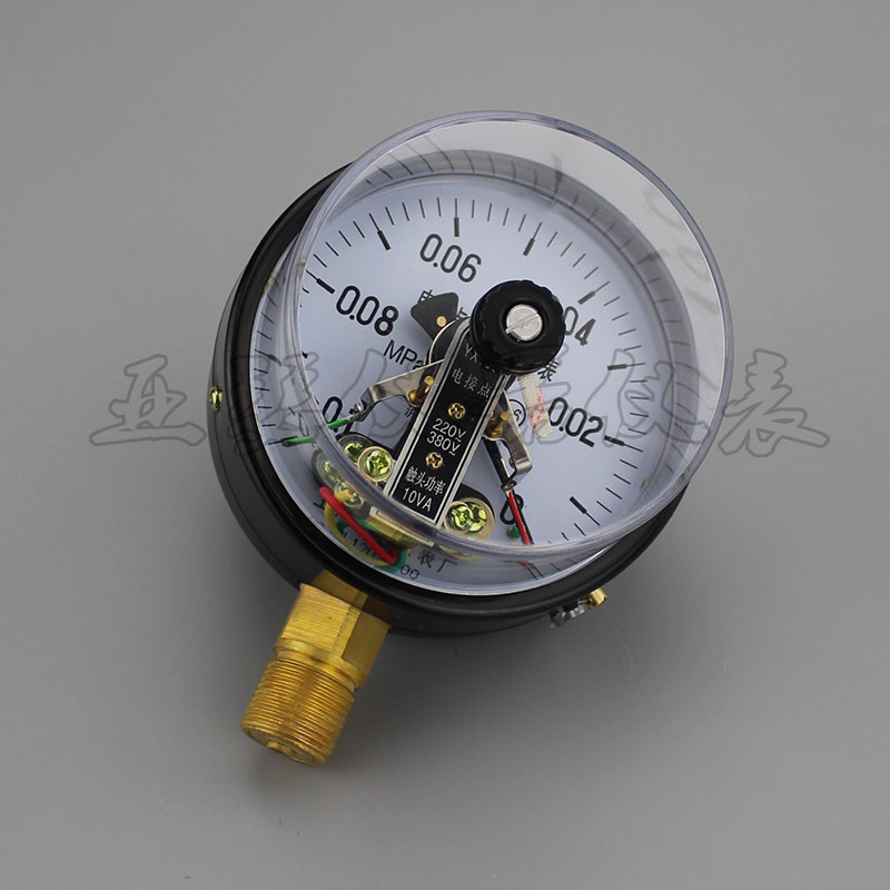 真空电接点压力表 ZX-100 ZX1 磁助式 ZXC100 ZXC1 -0.1-0mp