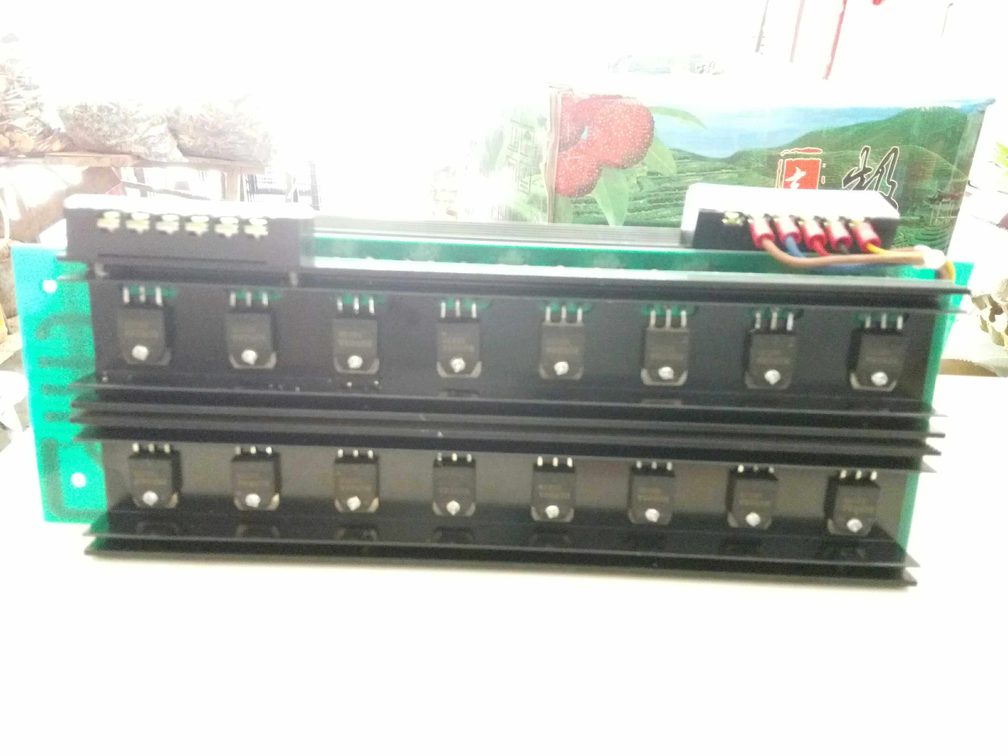超声波塑料焊接机配件 加长型16个管晶体板 功率板 功放板