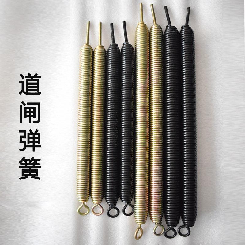 栅栏机专用弹簧 自动门配件栅栏 自动门拉簧车库广告栅栏机弹簧图片