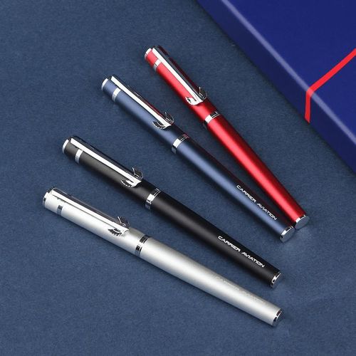 航母文创 英雄钢笔H605D舰载礼盒商务办公礼品金属钢笔套装