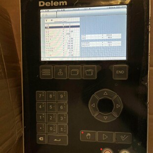 折弯机系统Delem 拆机件包好 DA52S系统