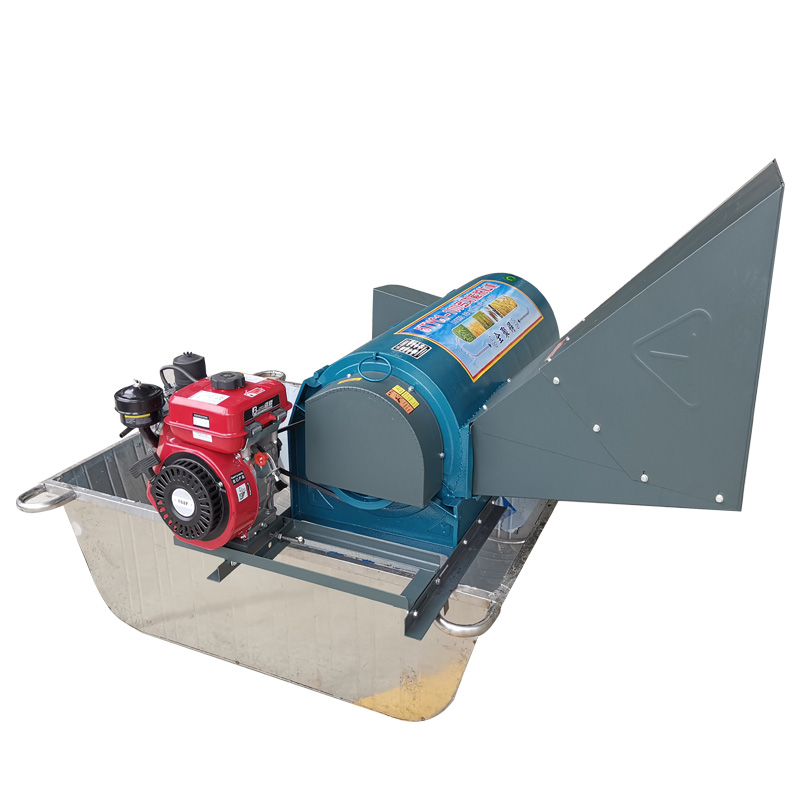 全自动高粱小麦多功能脱粒机小型家用水稻收割机乾湿稻谷打谷机