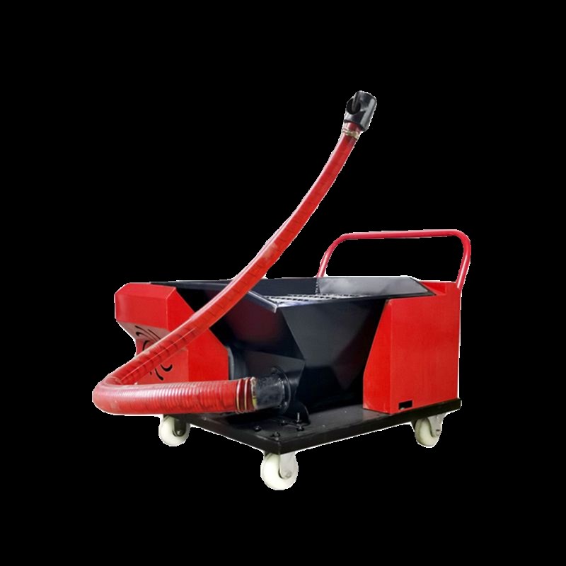 新型二次构造柱泵上料机水泥砂浆细石浇筑泵二次结构混凝土输送泵