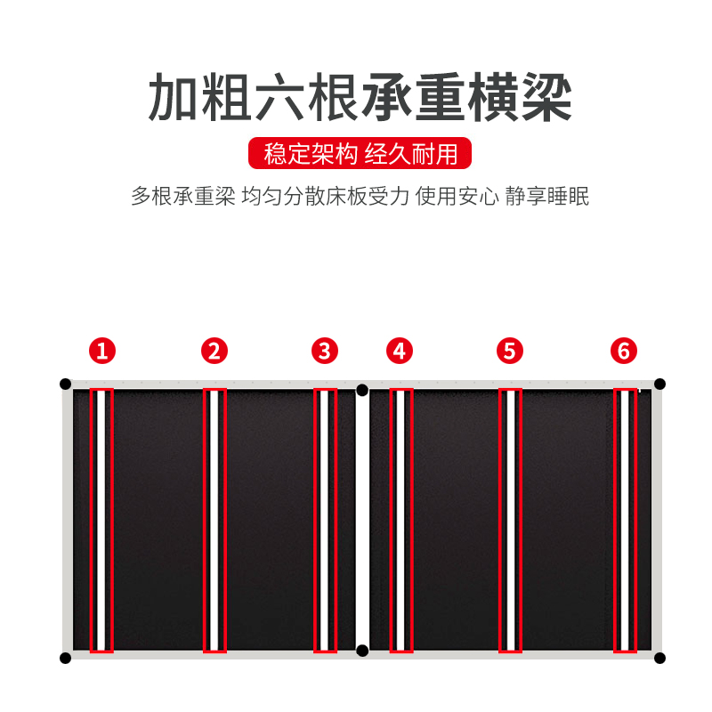 折叠床单人家用办公室午休午睡便携简易多功能人陪护硬板行军床
