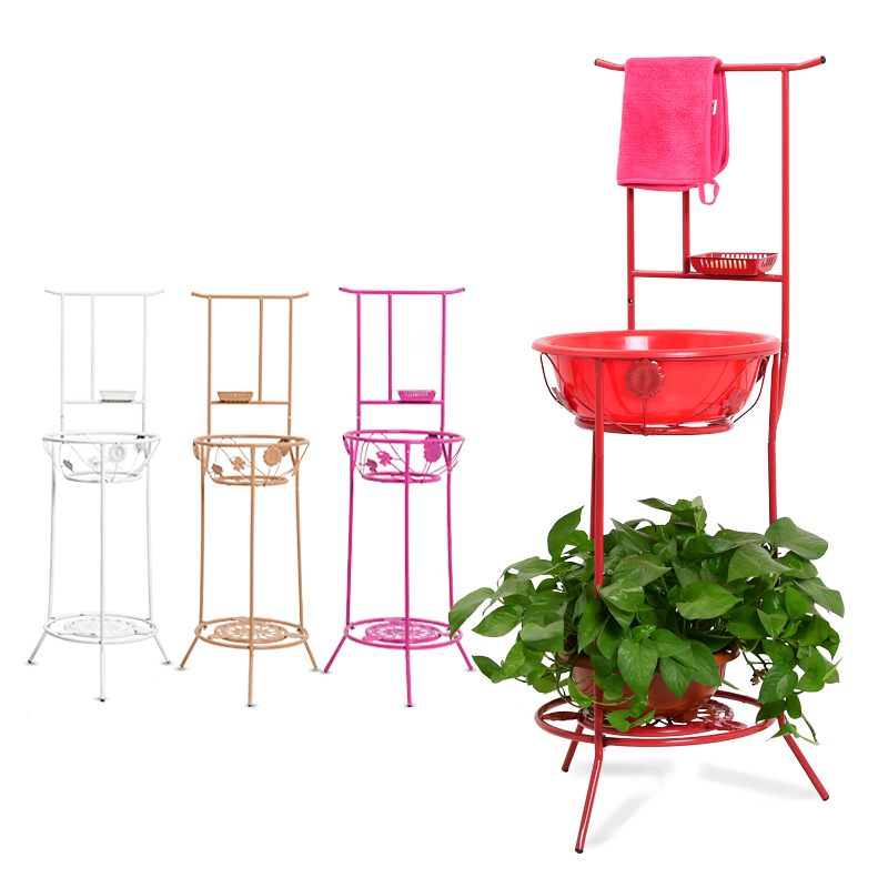 洗脸脸盆盆架架落地家用老式洗脸架农村洗手盆架子脸盆架