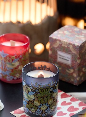 MorrisArt草莓小偷香薰蜡烛