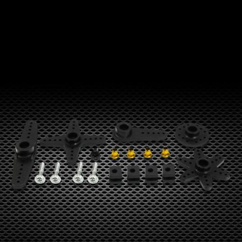 防水高压数码舵机DCS01MP金属齿/2g小固定翼车方向舵T