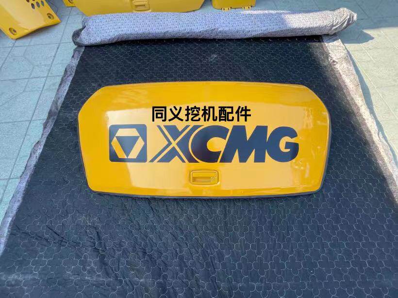 徐工75/80DA挖机发动机盖后盖机罩怪手边门左右侧边门怪手配件