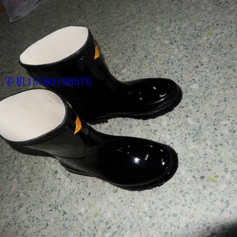 绝缘靴高压绝缘靴高压靴电工靴KV