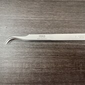 微电子组装 弯头抗磁尖头不锈钢镊子 镊子 Venus镊子7