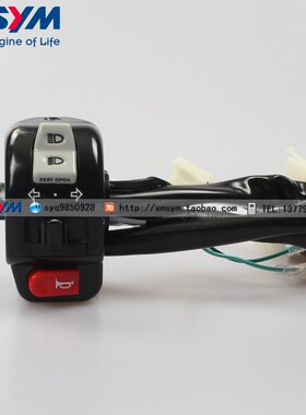 SYM 三阳XS150T-9 XS175T-2 巡弋150/180左把手开关转向 喇叭开关
