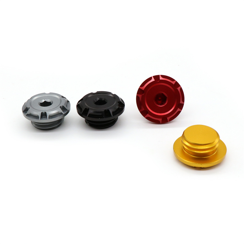 适用钱江QJ赛0/3/0 SRK3改装发动机机油尺装饰螺丝盖帽