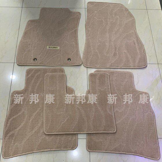 新老款汽车脚垫专车专用地毯订定制地毡绒毛原车毯绒布地毡脚踏垫