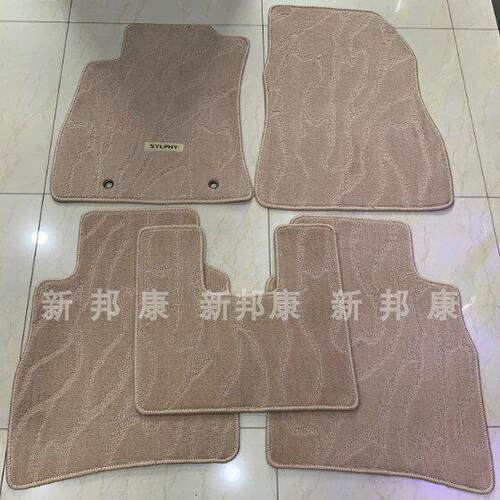 新老款汽车脚垫专车专用地毯订定制地毡绒毛原车毯绒布地毡脚踏垫