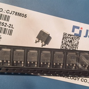 0.35 长电三极管 100个 大芯片 0.5A 78M05 252 SOT 原装