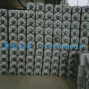 柴油挂机箱体小型单缸船用推进器螺旋桨搅拌齿轮箱上下箱总成