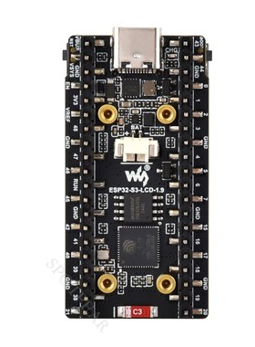 ESP32 S3 C6开发板1.9寸LCD显示触摸屏170320 N16R8带RGB灯SD