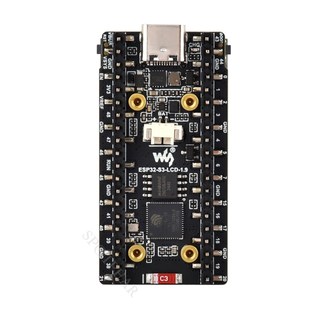 N16R8带RGB灯SD C6开发板1.9寸LCD显示触摸屏170320 ESP32