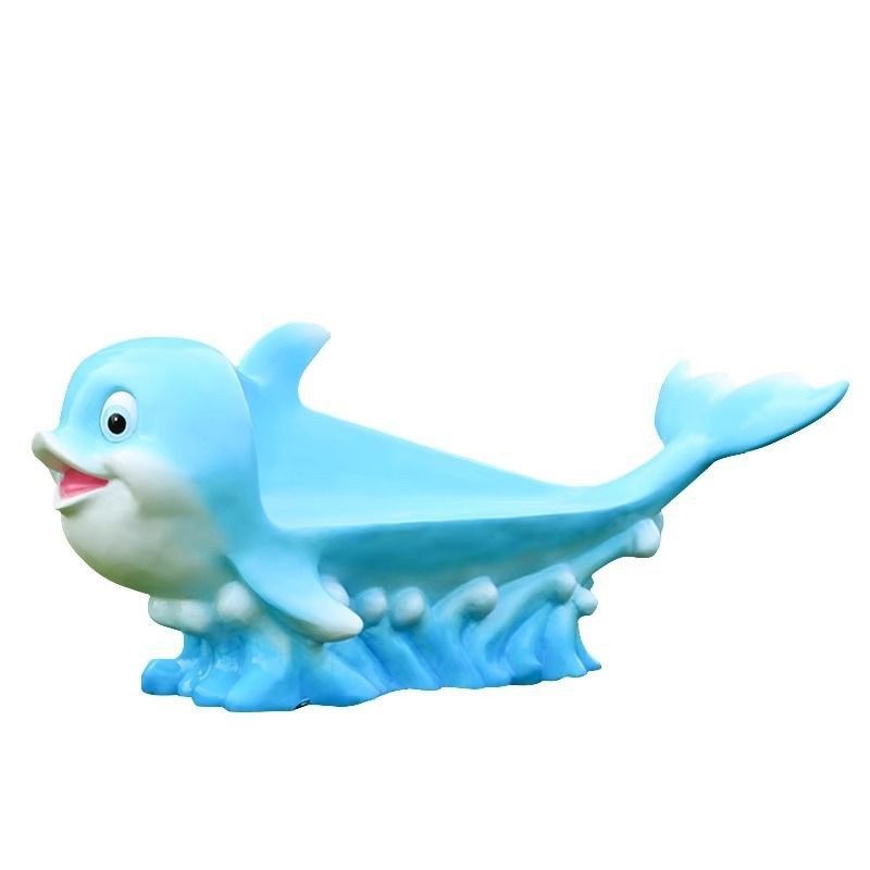 大型玻璃纤维商场公园座椅海洋雕塑游乐园广场现代创意室内外大摆