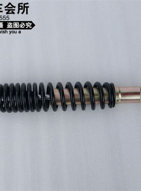 老款海王星HS125T福星AN125超人QS150T蓝金巨星前减震 前叉避震器