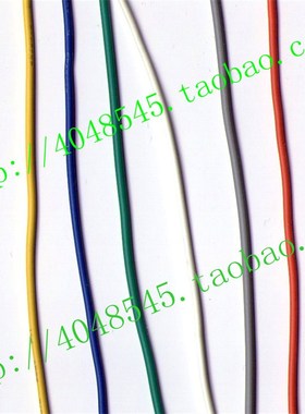 UL1007AWM28 26 24 22AWG20 18 16号端子连接导线电子线汽车线束