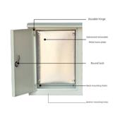 动力配电箱控制柜家用室外电表防雨户外工程室内明装 监控定制