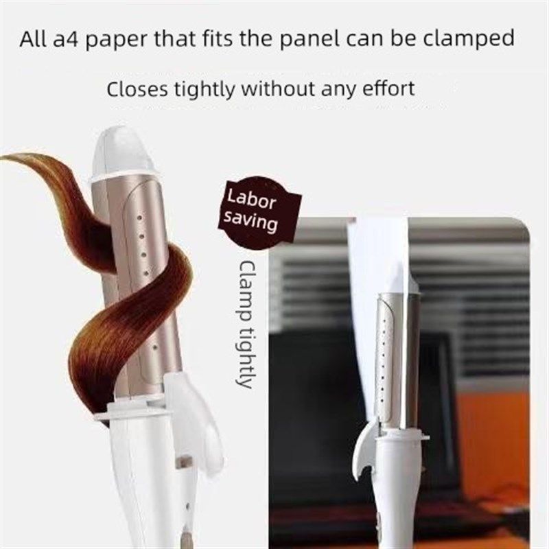 电动卷发铁直发两用夹板蓬松家烫发直发板夹内扣不伤害头发负离子