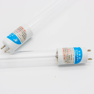 申星品牌紫外线消毒灯管消毒车灯架用ZW30S19W石英UV杀菌灯2只装