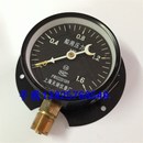 0.6 1.6 径向带后边压力表 船用压力表Y 2.5mpa 100T