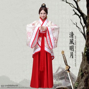 古装男成人礼汉服唐装秦朝春秋战国三国官服古代演出服装国学服装