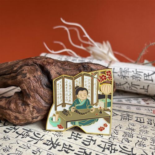 中国科举博物馆文创春风得意金榜题名金属冰箱贴中高考创意礼物